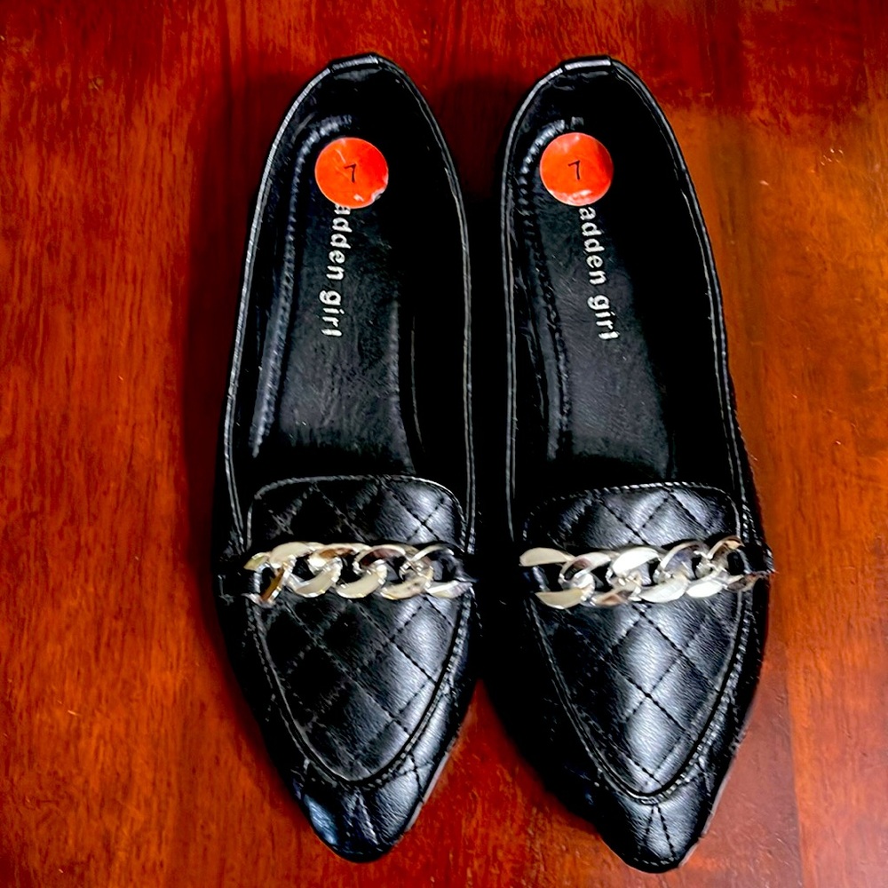 Madden Girl  Emilly quilted flats
